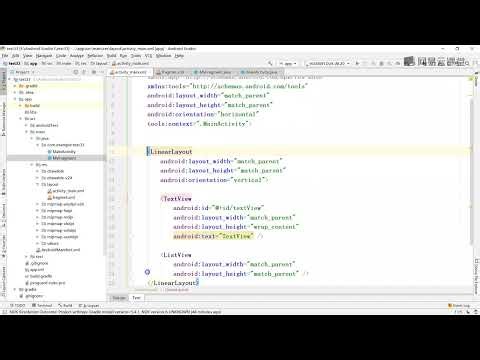 Android Studio Android App Development: From Beginner to Expert, Part 3.8: Static Fragment Usage
