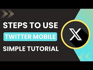 How To Use Twitter On Mobile