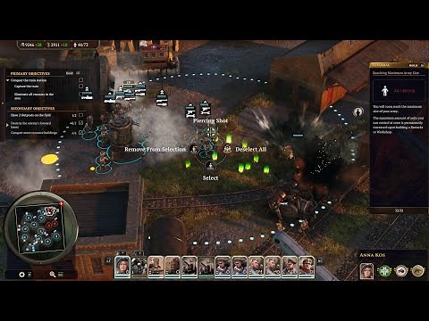 Iron Harvest Complete Edition Gameplay | PS5 - Epic real-time strategy
