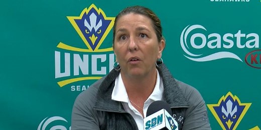 UNCW Coach Karen Barefoot talks about her battle against COVID-19