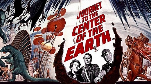 Journey to the Center of the Earth - 1959