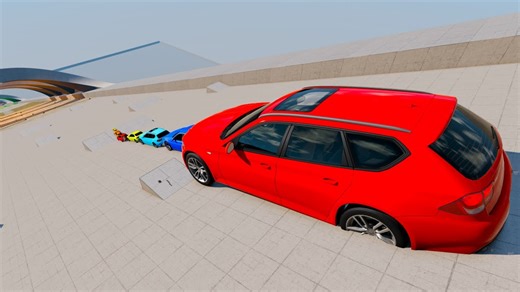 1.9K views · 46 reactions | Cars vs Giant Downhill Endurance - BeamNG.Drive | Drive Gameplay | Facebook