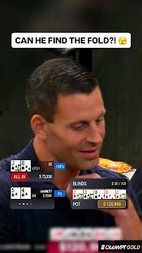 It's QUADS Or NOTHING 🪙↕️ #poker #casino #pokerhands
