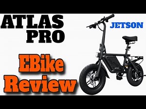 JETSON ATLAS PRO Ebike Review and Test Ride