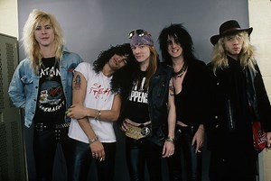 Listen to the isolated vocals on Guns 'N Roses' 'Patience'