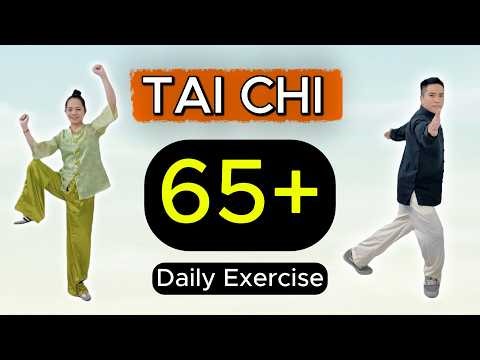 Full Body Tai Chi Workout at Home for Seniors Over 65 | Feel Strong Every Day!