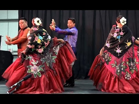 La Jota Castenetas/Jota Castanetas/La Jota Manilena :Philippines Cultural/Folk Dance; Carassauga,