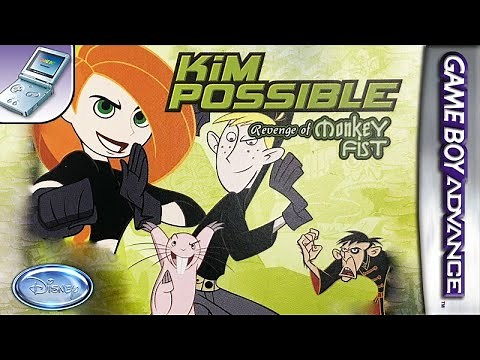 Longplay of Kim Possible: Revenge of Monkey Fist