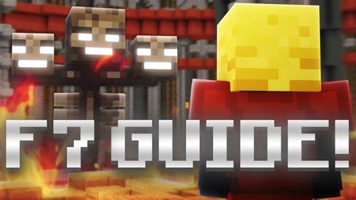 萌新f7入门教程 ｜ Hypixel Skyblock