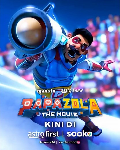 PAPA ZOLA THE MOVIE | Kini Di Astro First