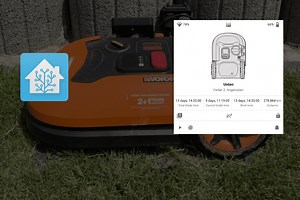 Home Assistant - Landroid Mähroboter einrichten (Komplett mit Dashboard)