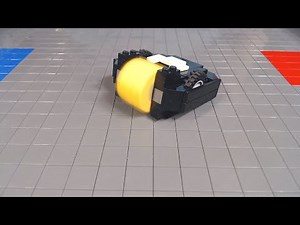 Lego Battlebots Minotaur tutorial!