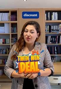 🎯 Twin Win Deal Alert! Get up to 50% OFF on your IELTS | PTE | TOEFL classes at Alfa Beta! 💫 Your First Win: Enroll solo and enjoy 30% OFF 🤝 Your Second Win: Bring a friend - and you both get 50% OFF! 📅 Offer Valid: 6th–19th October 📍 Available at: New Baneshwor | Kumaripati | Lazimpat | Boudha 🔥 Don’t miss out - enroll today and double your win! #AlfaBeta #TwinWinDeal #IELTS #PTE #TOEFL #StudyAbroad #DiscountOffer #LanguagePrep #JoinNow #OfferAlert | Alfa Beta