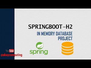 SPRINGBOOT H2 | H2 DATABASE | PROJECT H2 DB | H2 IN MEMORY DB | EMBEDDED H2 DB | OKAYJAVA