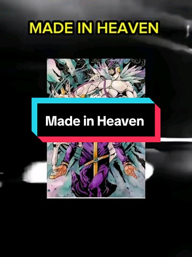 Made in Heaven Stand Explained