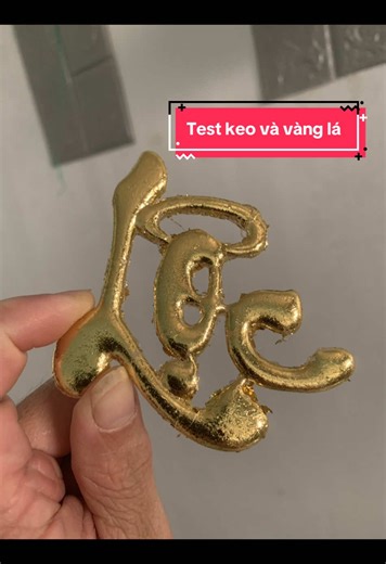 Combo keo và vàng lá quá thuận tiện để cả nhà mình dát vàng các loại quả chưng Tết #duadatvang #huongdandatvanglenquadua #trangtriduadatvang #xuhuong