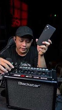 Hassle-Free Recording to Your Phone! Just Use the Blackstar ID Core 10 V4 Amp