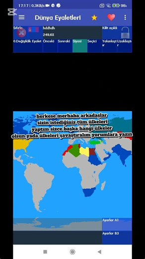 Dünya Haritasını Siz Çiziyorsunuz! 🌍 (İlk Kim Elensin?)