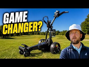 I Tested The NEW NAVEE Birdie 3X FOLLOW Remote Trolley…