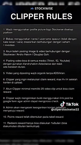 Stockwise: Invest Smart with Andry Hakim