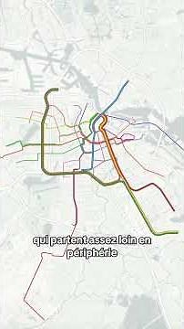 Le réseau de transports en commun d’Amsterdam expliqué ! #ferroviaire #ferrovipathe #amsterdam