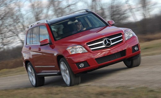 Tested: 2010 Mercedes-Benz GLK350 4MATIC