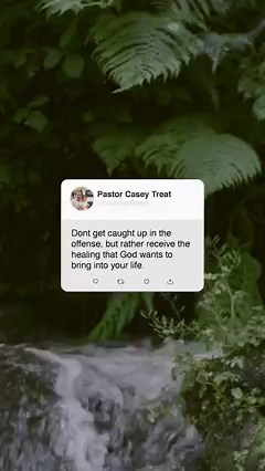 Your healing is on the other side of forgiveness! Ask the Lord to search your heart and take the steps to get to your best day! | Casey Treat