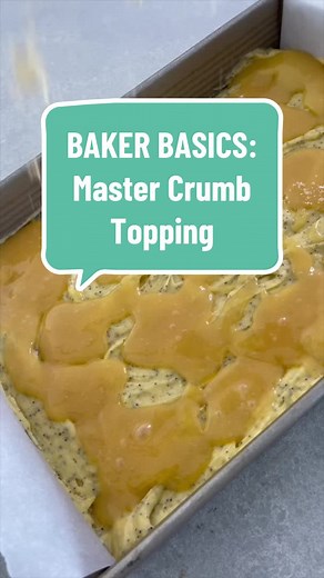Master Crumb Topping: Easy Baking Recipe for Irresistible Desserts