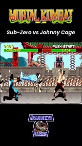 2K views · 2.2K reactions | Sub-Zero vs Johnny Cage in the original Mortal Kombat 1 - MK Arcade This Fatality was arguably the most controversial move in video games in the 90's. #mk #mk30 #mk1 #mortalkombat #reels2023 #videogaming #arcades | Headlocked Gaming | Facebook
