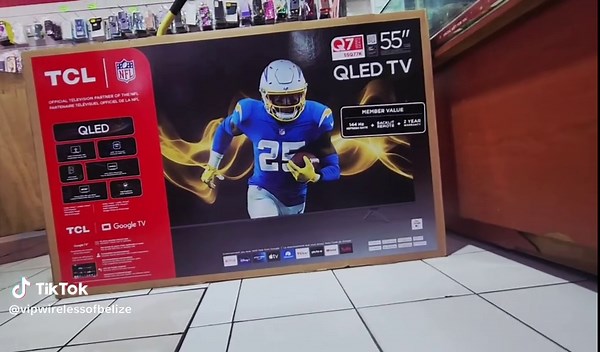 available at VIP Wireless 14orange street Belize City 🇧🇿