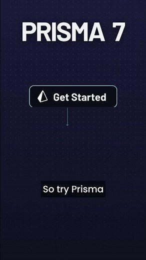 Prisma 7 - We are Rust FREE !