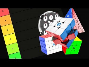 Ranking Every WCA event From Worst to Best!