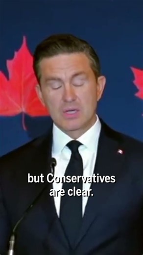 No open borders with Europe: Poilievre