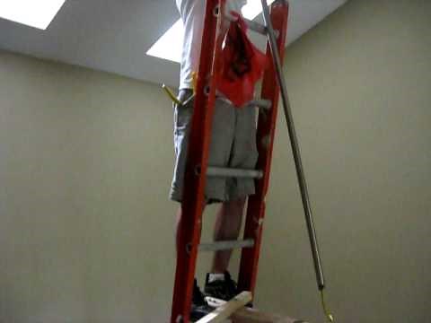 installing a ceiling fan on a 20 foot ceiling