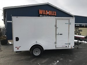 Cargo Mate 6x12 enclosed trailer on sale $2600