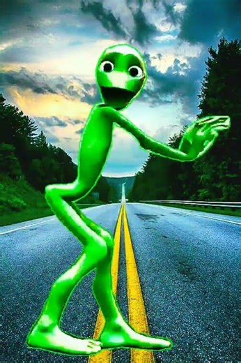 This Alien Can Really Dance! 😱🛸