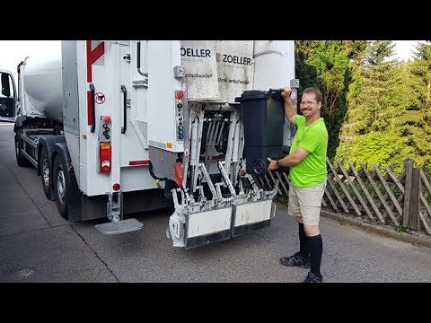 🚛 The Garbage Truck Report - How a Garbage Truck Works