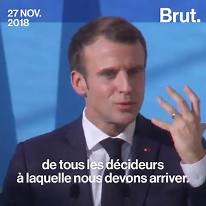 709K views · 7.9K reactions | "Je crois comprendre très profondément les attentes et les frustrations" Voici le message d'Emmanuel Macron aux gilets jaunes. | Brut | Facebook