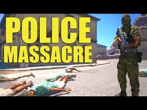 ALTIS LIFE- POLICE MASSACRE - (ARMA 3) | rhinoCRUNCH