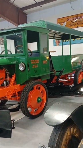 1922 Walter Tractor Snowplow. #travel #classic #history #truck #museum #truckdriver #oldschool