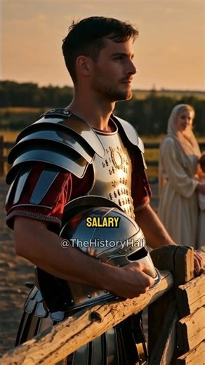 The Average Income of a Roman Soldier #history #romanempire #militaryhistory