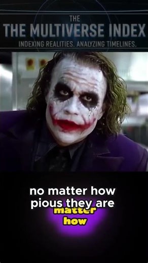 The Joker’s Deadly Game That Tested Humanity