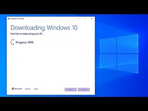Install Windows 10 on FreeDOS Laptop For FREE 2021 - No OS Laptop