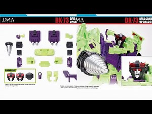 New Transformers DNA Design DK-73 Studio Series Devastator Upgrade Kit