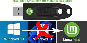 Clé USB d'installation automatique personnalisée Linux Mint | bol