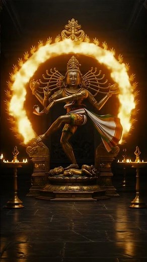 🔥 Nataraja: The Dance of Creation & Destruction 🔥