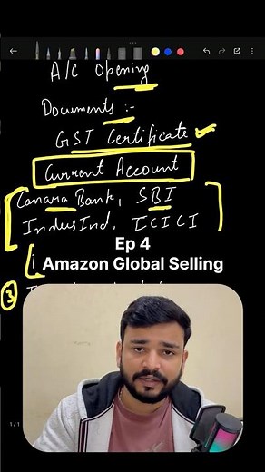 Episode #4 Amazon Seller Central Login Process Explained #amazonseller #onlineselling #tutorial