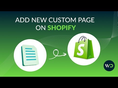 Personalize Your Store: Adding Custom Pages in Shopify