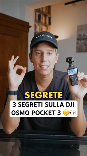 3 SECRET FEATURES of the DJI Osmo Pocket 3 #shorts m #osmopocket3