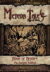 Meteor Tales: Age of Grit - Book of Heroes (CORE RULES) - Spiral Lane Productions | DriveThruRPG